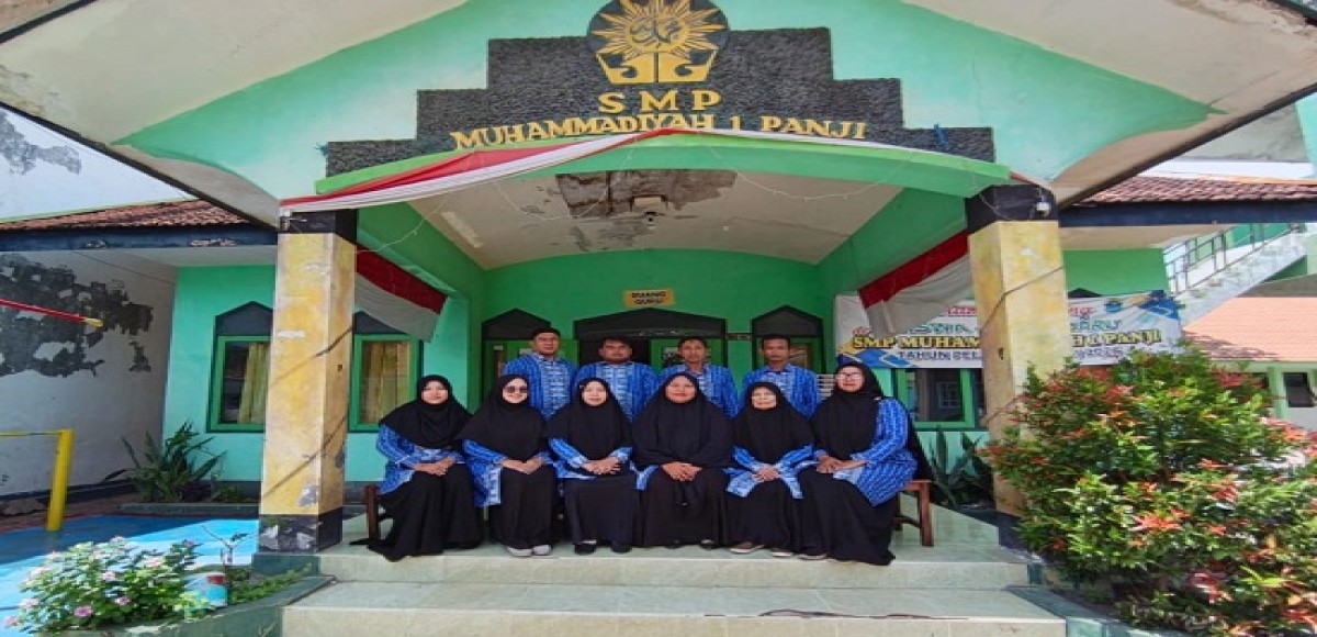 DEWAN GURU SMP MUHAMMADIYAH 1 PANJI