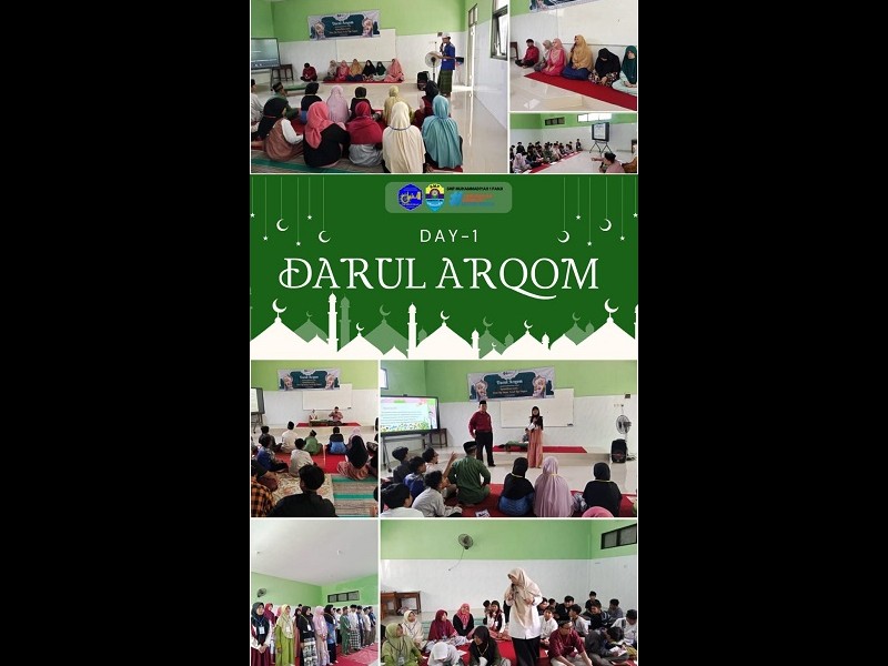 Judul Blog: "Manfaat Pelaksanaan Darul Arqom untuk Siswa Siswi SMP Muhammadiyah 1 Panji"